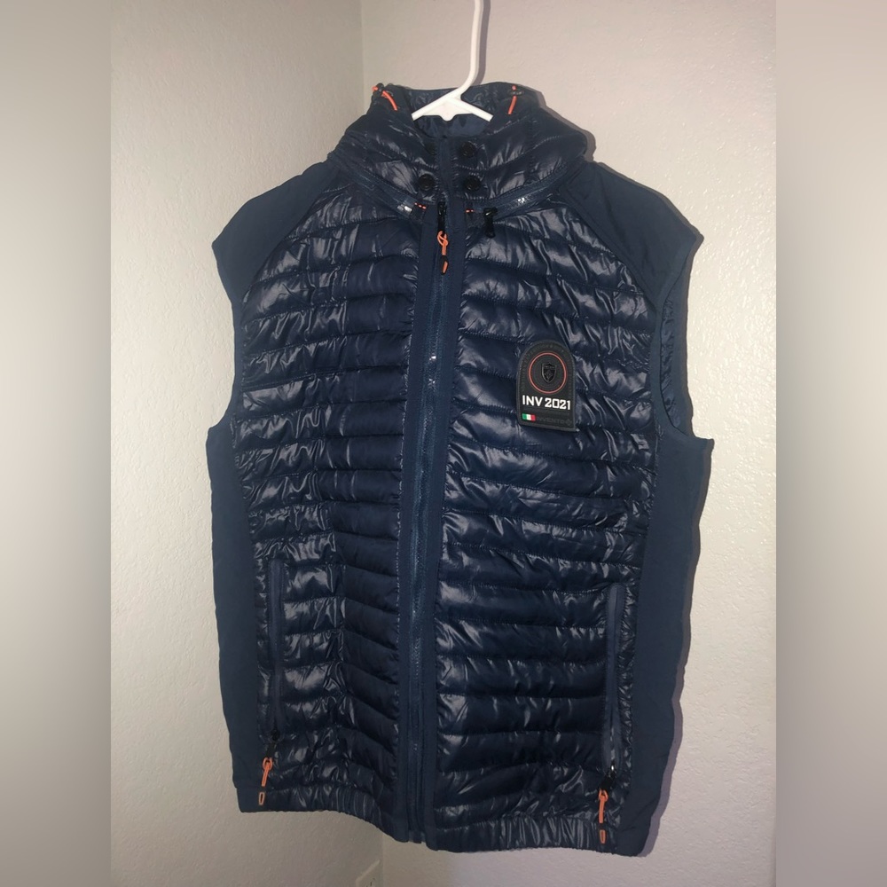 Men’s puffer vest size XL